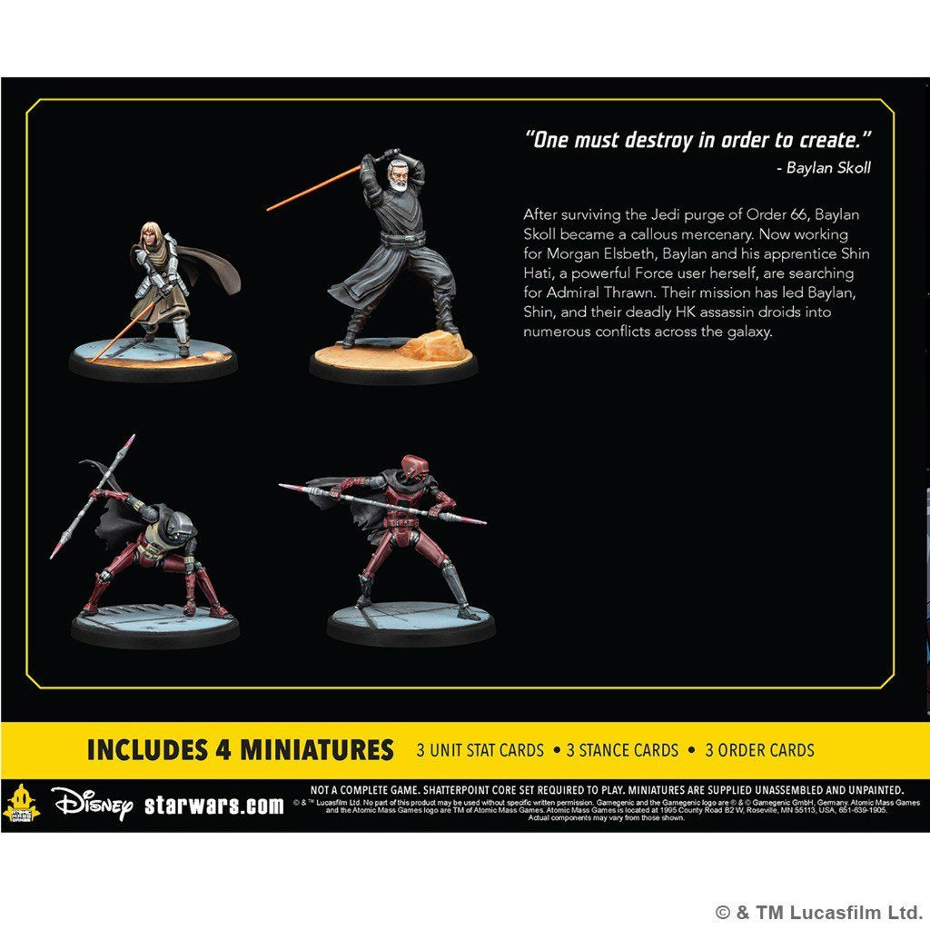 Star Wars: Shatterpoint Secure the Future Squad Pack