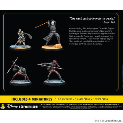 Star Wars: Shatterpoint Secure the Future Squad Pack