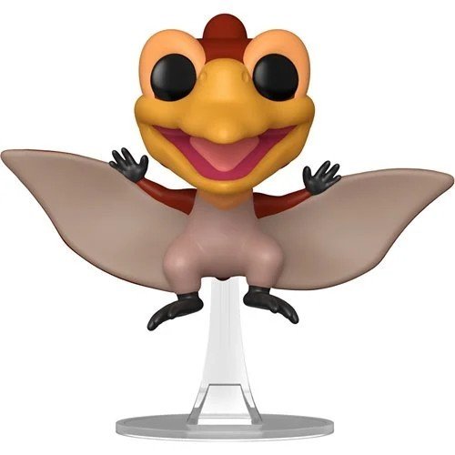 Petrie #1840 Funko Pop! Movies The Land Before Time - Approx. 3 3/4" Collectible Vinyl Figure Bundled with Display Box Protector Case