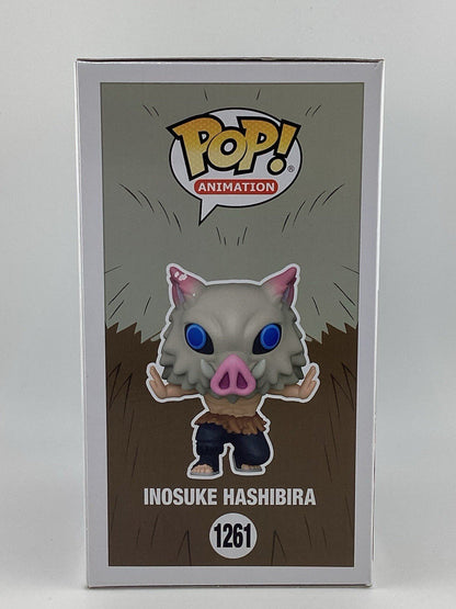Funko Pop!  Demon Slayer: Kimetsu no Yaiba - Inosuke Hashibira -Signed  Bryce P