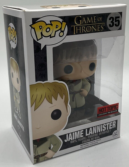 Funko Pop! Vinyl: Game of Thrones - Jaime Lannister #35 - Hot Topic