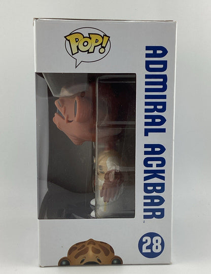Funko Pop! Vinyl: Star Wars - Admiral Ackbar #28