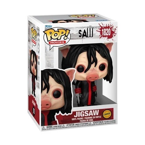 Jigsaw #1820 Funko Pop! Movies Saw - Set of 2 (Chase and Common) Collectible Vinyl Figures