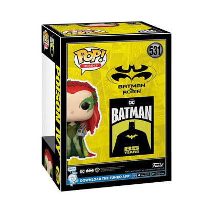 Poison Ivy Funko Pop! Heroes: Batman and Robin - Approx. 4" Collectible Vinyl Figure 531 with Display Box Protector Case