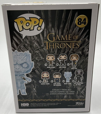 Funko Pop! Vinyl: Game of Thrones/Night King #84 (Glows in the Dark)/HBO Shop