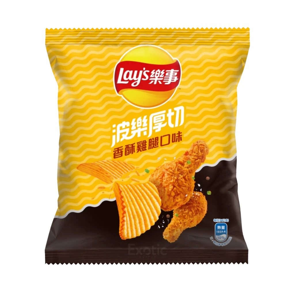 Japanese Lay's Fried Chicken