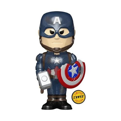 Captain America Funko Soda! Avengers: Endgame - Entertainment Earth Exclusive - Approx. 4" Vinyl Figure in Collectible Soda Can