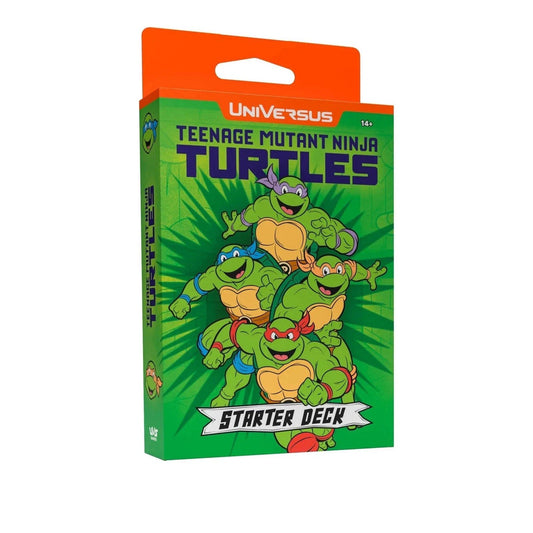 UVS Card Games UniVersus Teenage Mutant Ninja Turtles Starter Deck sealed box