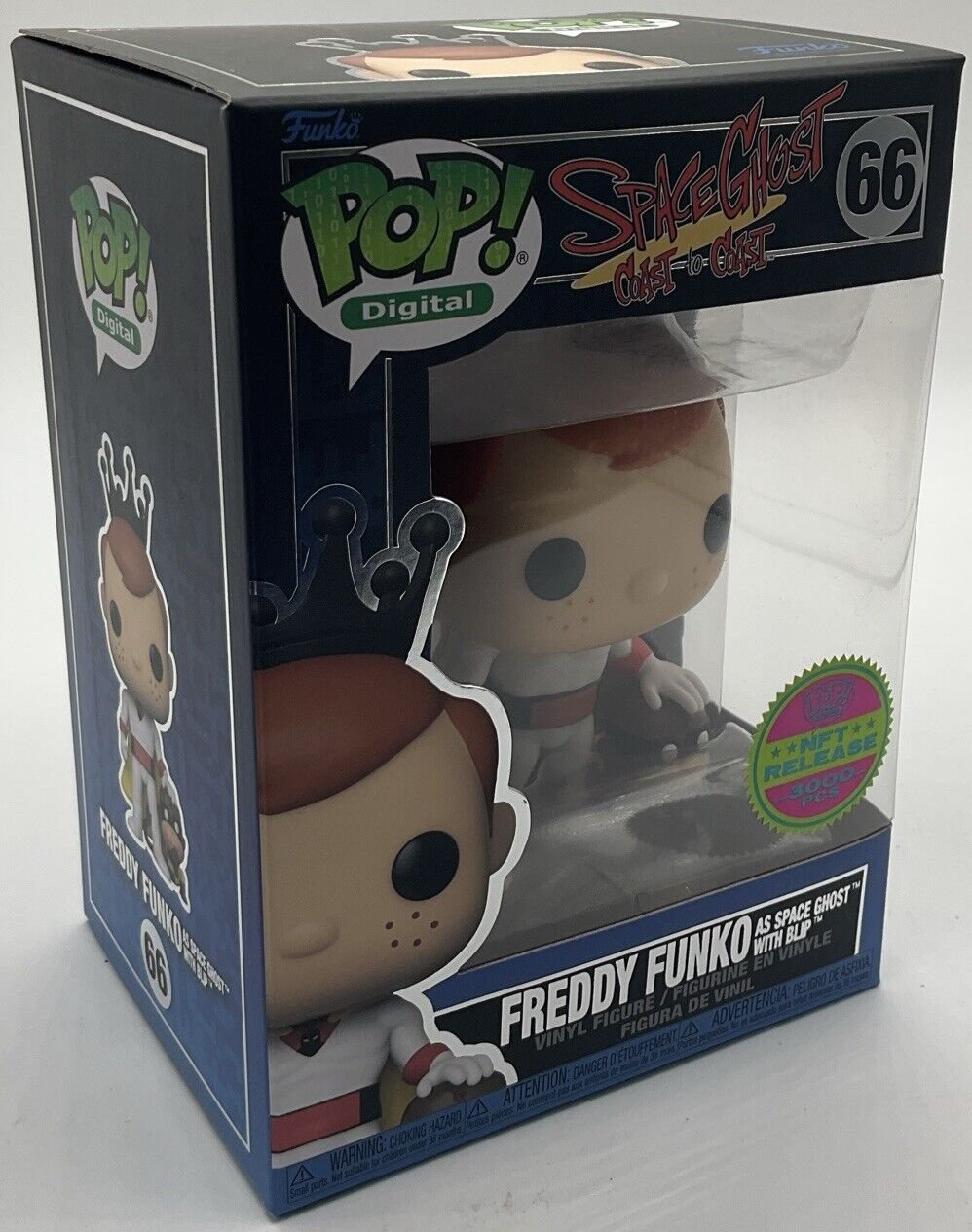 Funko POP! Freddy Funko As Space Ghost With Blip LE 3000