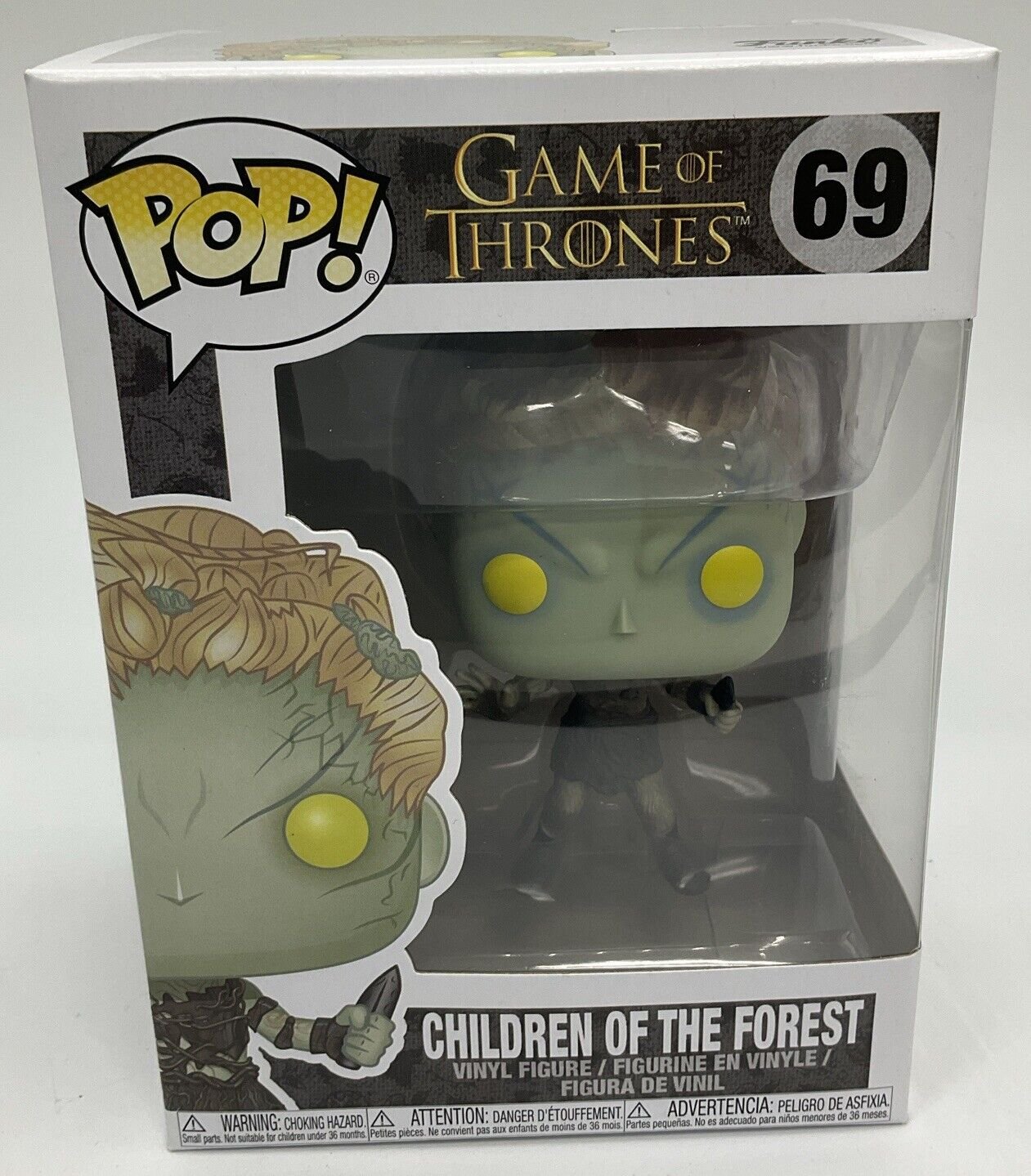 Funko Pop! Vinyl: Game of Thrones - Children of the Forest #69