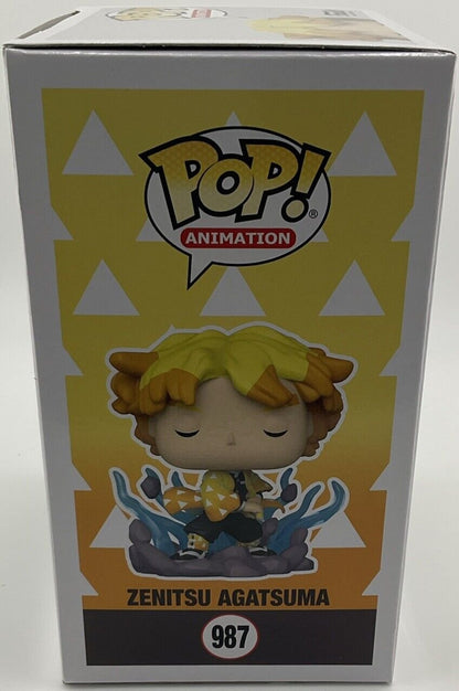 Funko Pop! Vinyl: Demon Slayer: Zenitsu Agatsuma #987 Funimation 2021