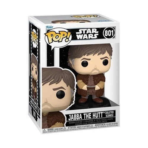 Jabba the Hutt (Deleted Scenes) #801 Funko Pop! Star Wars: Episode IV - A New Hope - Approx. 4 1/2" Collectible Vinyl Figure Bundled with Display Box Protector Case - Estimated Arrival: Nov. 2025 (PRE-SALE)