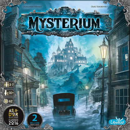 Mysterium 2025 Refresh Board Game (PREORDER - Release Date June 2026)