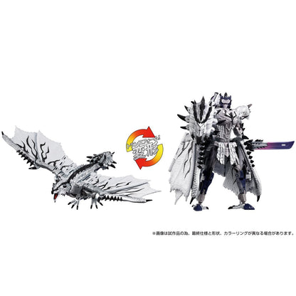 Transformers x Monster Hunter Synergenex Series Silver Rathalos Prime