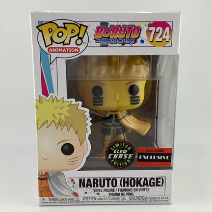 Funko Pop! Vinyl: Boruto Naruto Next Generations- Naruto Hokage (Glow Chase)#724