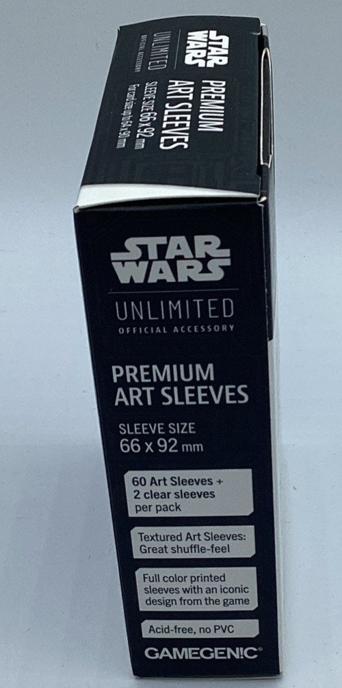 Star Wars: Unlimited Premium Art Sleeve Card Back Orange Gamegenic