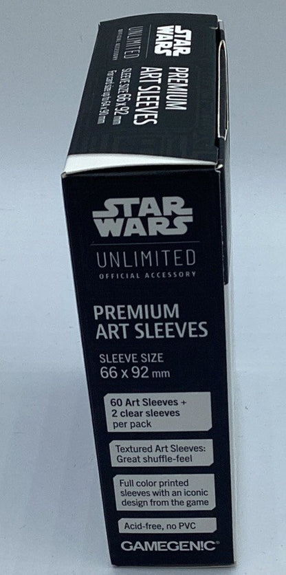Star Wars: Unlimited Premium Art Sleeve Card Back Orange Gamegenic