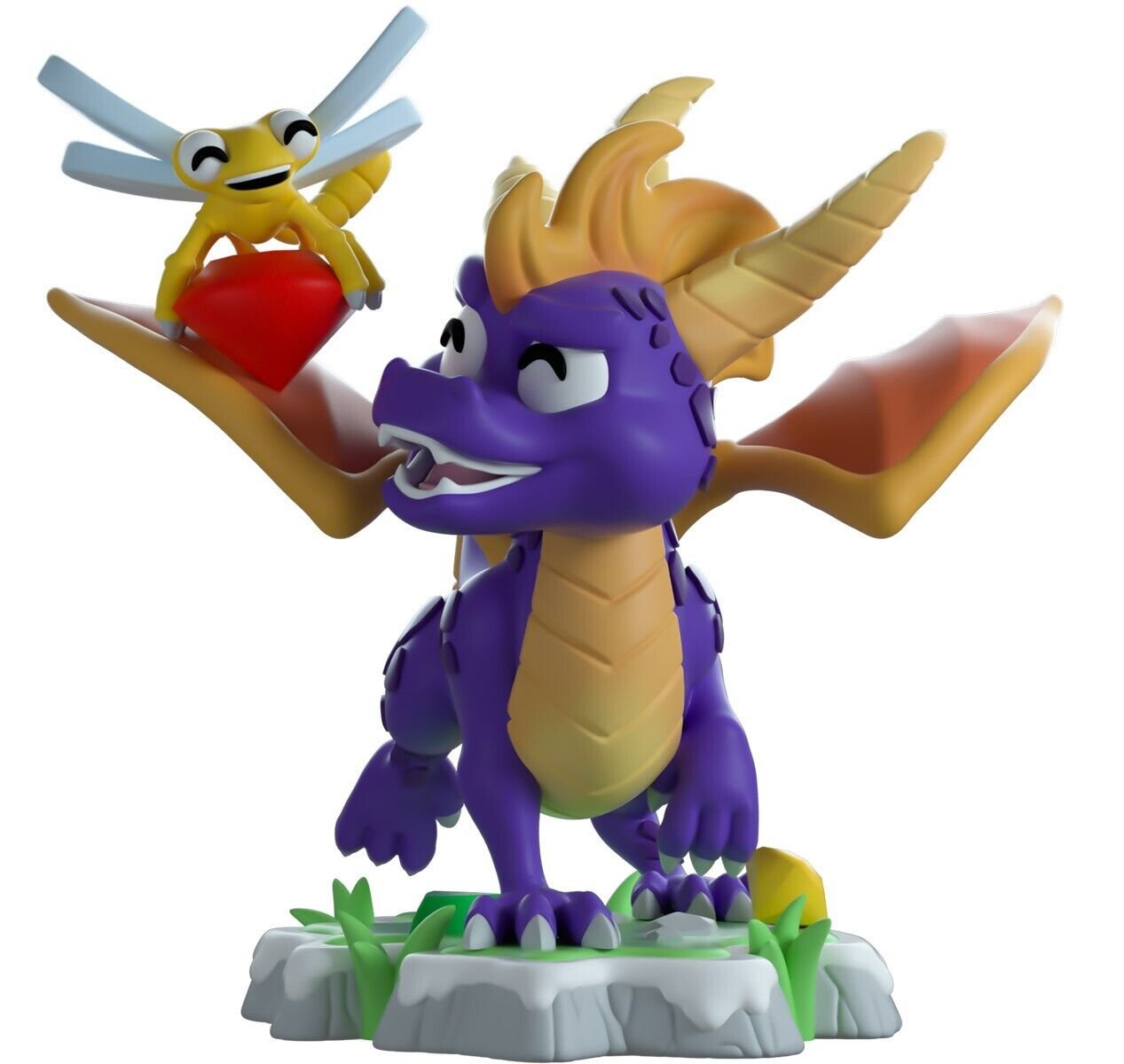 Spyro and Sparx Youtooz Collection - Approx. 3.5" Collectible Vinyl Figure #2 with Window Display Box (PRE-ORDER)