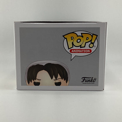 Funko Pop! Vinyl: Attack on Titan - Cleaning Levi - Hot Topic (HT)... #239