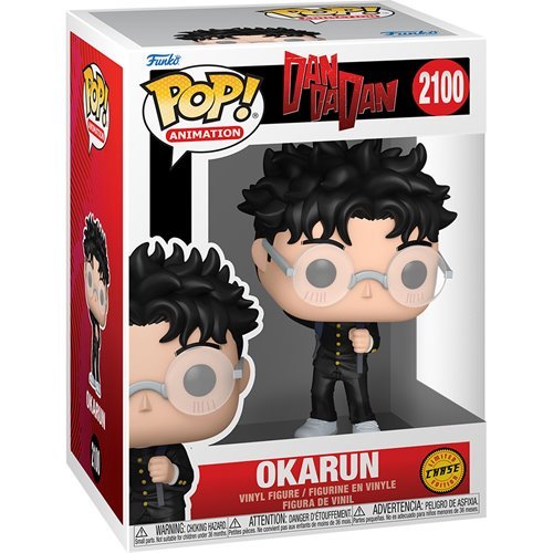 Okarun (Transformed) #2100 Funko Pop! Animation Dandadan - Approx. 4" Chase Limited Edition Collectible Vinyl Figure Bundled with Display Box Protector Case - Estimated Arrival: Nov. 2025 (PRE-SALE)