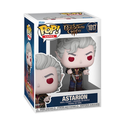 Astarion Funko Pop! Games Baldur's Gate 3  - Approx. 4 1/4" Collectible Vinyl Figure #1017 with Display Box Protector Case