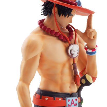ONE PIECE - PORTGAS D. ACE SFC FIGURE (PRE-ORDER APRIL)