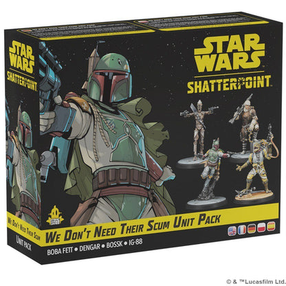 Star Wars: Shatterpoint We Don’t Need Their Scum Unit Pack