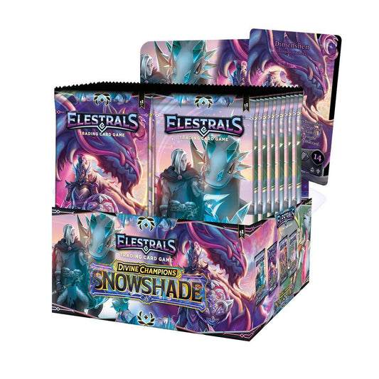 Elestrals TCG Divine Champions Snowshade Booster Box