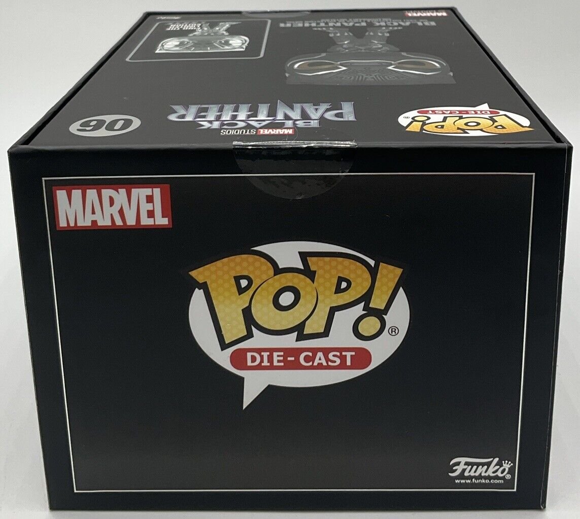 Funko Pop! Diecast: Marvel - Black Panther - Funko (Exclusive) #06 Common