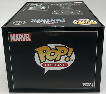 Funko Pop! Diecast: Marvel - Black Panther - Funko (Exclusive) #06 Common