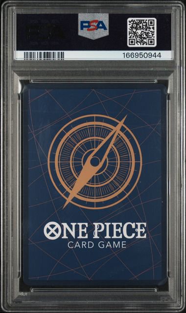 One Piece Luffy Bandai Fest PSA 10 0944