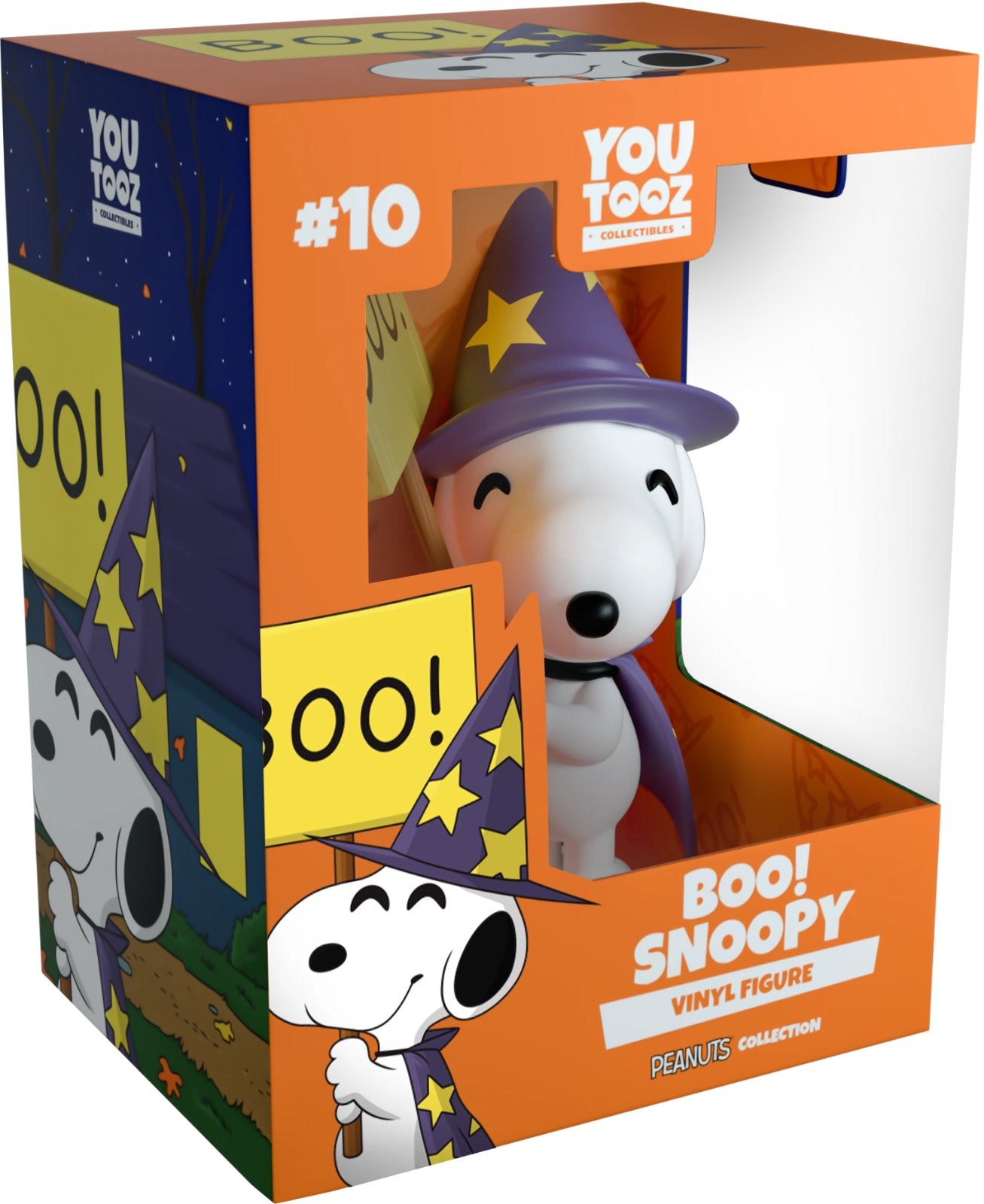 Boo! Snoopy Youtooz Peanuts Collection - Approx. 5" Collectible Vinyl Figure #10 with Window Display Box (PRE-SALE)