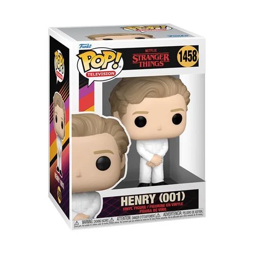 Henry (001) Funko Pop! Television: Netflix Stranger Things Season 4 - Approx. 4" Collectible Vinyl Figure #1458 with Display Box Protector Case