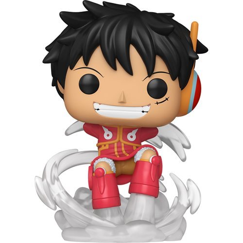 One Piece Egghead Island Wave 11 Funko Pop! Animation - Set of 4 (Monkey Luffy #2138, Brook #2147, Vegapunk #2139, and Nico Robin #2137) Collectible Vinyl Figures - Estimated Arrival: Nov. 2025 (PRE-SALE)