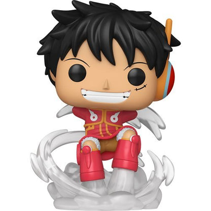One Piece Egghead Island Wave 11 Funko Pop! Animation - Set of 4 (Monkey Luffy #2138, Brook #2147, Vegapunk #2139, and Nico Robin #2137) Collectible Vinyl Figures - Estimated Arrival: Nov. 2025 (PRE-SALE)