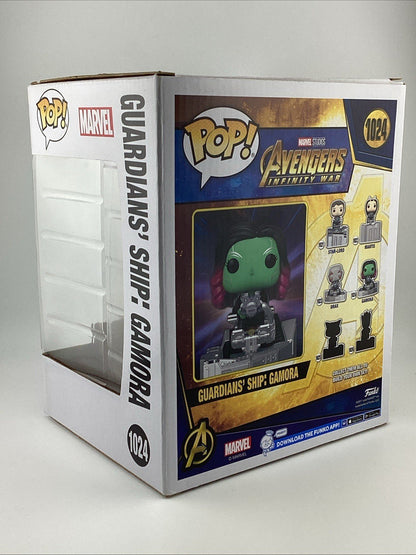 Funko Pop! Deluxe: Marvel Avengers Infinity War - Guardian's Ship: Gamora #1024
