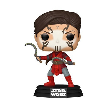 Morgan Elsbeth #792 Funko Pop! Star Wars: Tales of the Empire - Approx. 4 1/2" Glows In The Dark Collectible Vinyl Figure Bundled with Display Box Protector Case