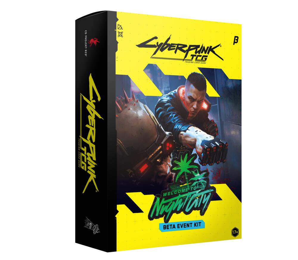 Cyberpunk TCG Beta Event Kit