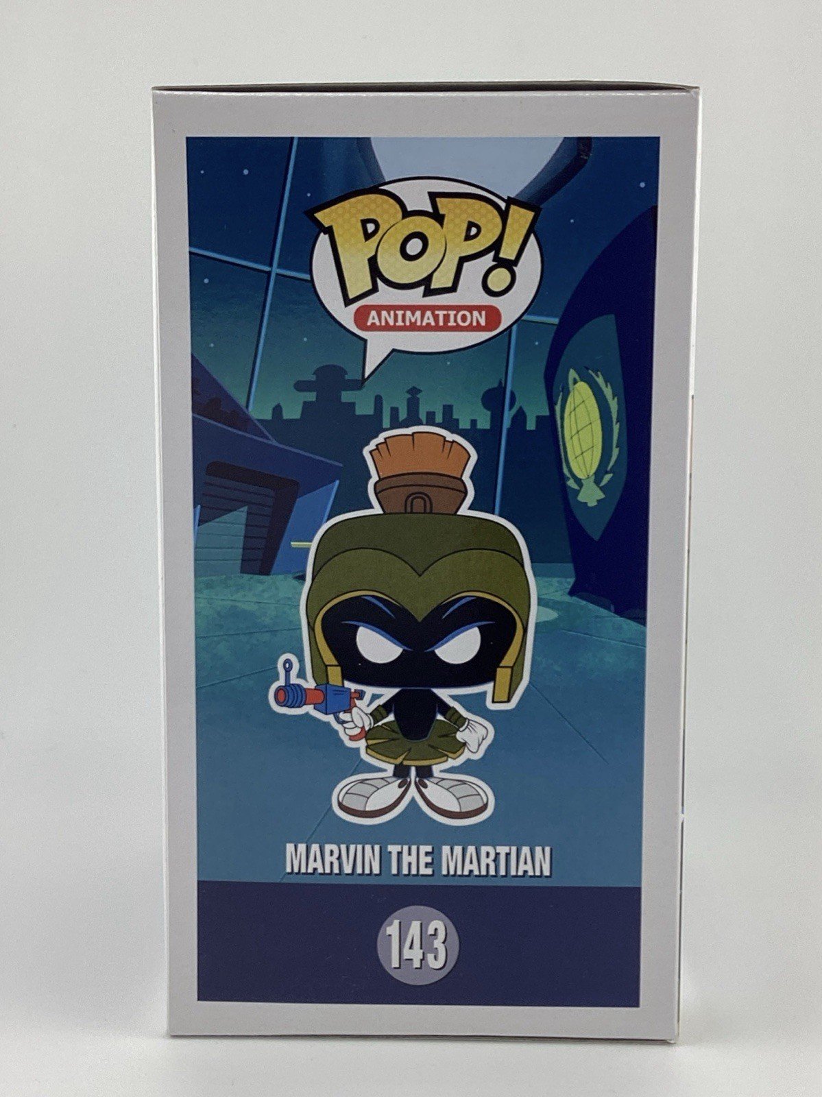 Funko Pop! Vinyl: Looney Tunes - Marvin the Martian - Funko Shop (Excl) #143