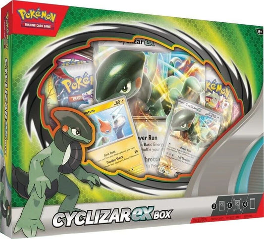 Pokémon TCG Cyclizar ex Box – Unleash Speed and Strategy!