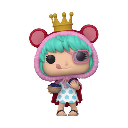 Sugar (Scented) Funko Pop! Animation One Piece - 2024 SDCC Shared Sticker (Summer Convention Exclusive) Limited Edition - Approx. 4.5" Collectible Vinyl Figure #1622 with Window Display Box (Pre-Order)