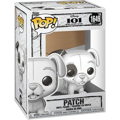 Disney Sketched 101 Dalmatians Wave 2 Funko Pop! Set of 6 (Cheshire Cat #1645, Aurora #1646, Cruella De Vil #1647, Maleficent #1648, Patch #1649, and White Rabbit #1650) Collectible Vinyl Figure - Estimated Arrival: Oct. 2025 (PRE-SALE)