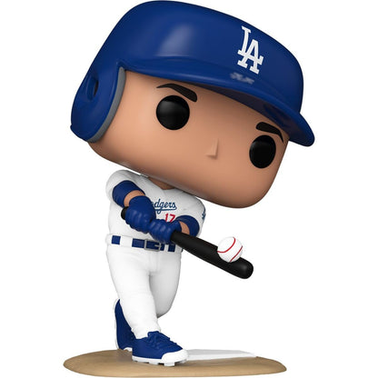 Shohei Ohtani (Home) Funko Pop! Baseball MLB Dodgers - Approx. 4 1/2" Collectible Vinyl Figure #106 with Window Display Box (PRE-ORDER)