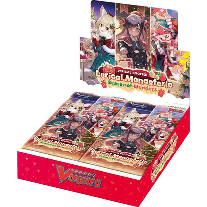 Cardfight! VANGUARD TCG Booster Lyrical Monasterio Season of Wonders