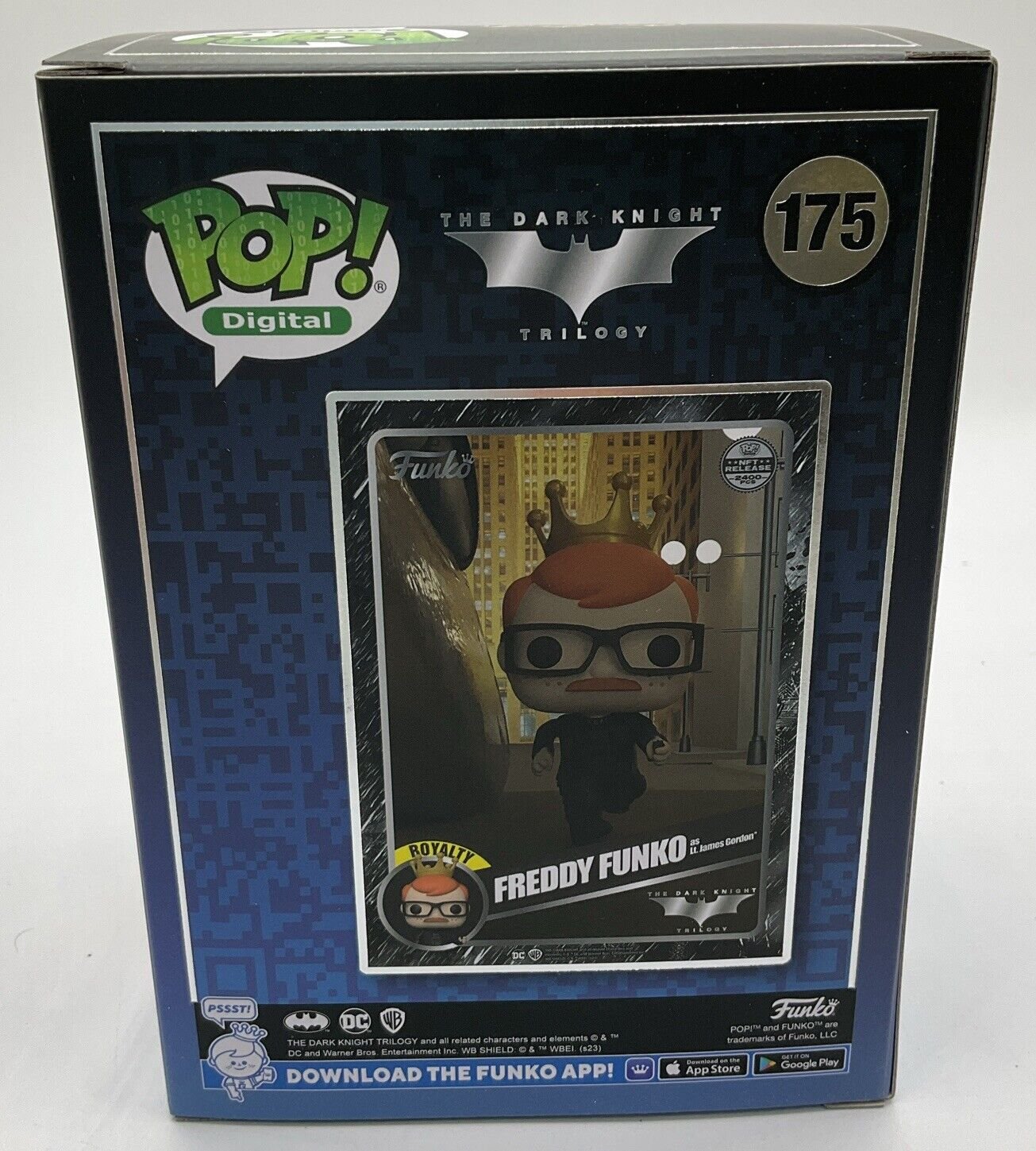 The Dark Knight Freddy Funko Pop! As Lieutenant Gordon #175 Digital Exclusive