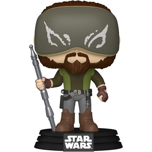 Kanan Jarrus #809 Funko Pop! Star Wars Rebels - Approx. 3 3/4" Collectible Vinyl Figure Bundled with Display Box Protector Case - Estimated Arrival: Nov. 2025 (PRE-SALE)