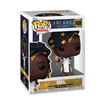 Arcane: League of Legends Wave 2 Funko Pop! Television - Set of 3 (Champion Victor #1487, Caitlyn #1488, and Mel  #1489) Collectible Vinyl Figures (PRE-SALE)