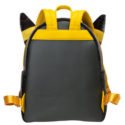 Pokemon Umbreon Midsize Backpack Entertainment Earth Exclusive by Loungefly, Plush Faux Fur Design, Adjustable Straps, Front Zipper Pocket, Collectible Backpack for Pokemon Fans (PREORDER - Release Date September 2026)