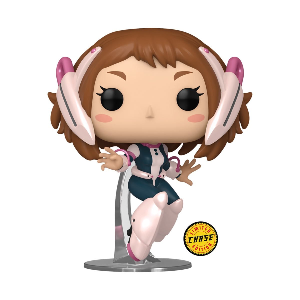 Ochaco Uraraka #1524 Funko Pop! Animation: My Hero Academia - 1 in 6: CHANCE OF CHASE - Collectible Vinyl Figure with Window Display Box