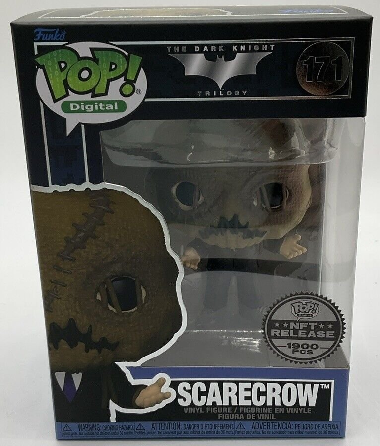 Funko Pop! Vinyl: DC Comics - Dark Knight Scarecrow (Digital) LE 1900
